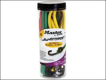 Masterlock Bungee Jar 6 Pieces Mlk3040e
