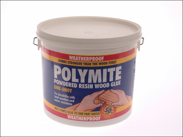 Polyvine Cascamite One Shot Structural Wood Adhesive 3kg Tub Acm3000