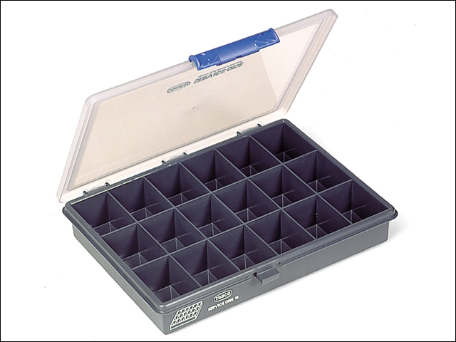 Raaco A5 Profi Service Case Assorter 18 Fixed Compartments 136167 Raaco A5 Profi Service Case Assorter 18 Fixed Compartments 136167