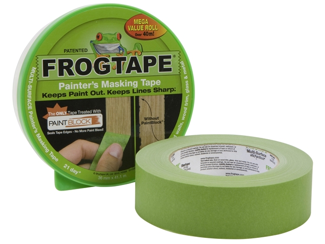 Frogtape Multi-surface 36mm X 41.1m Frogtape Multi-surface 36mm X 41.1m