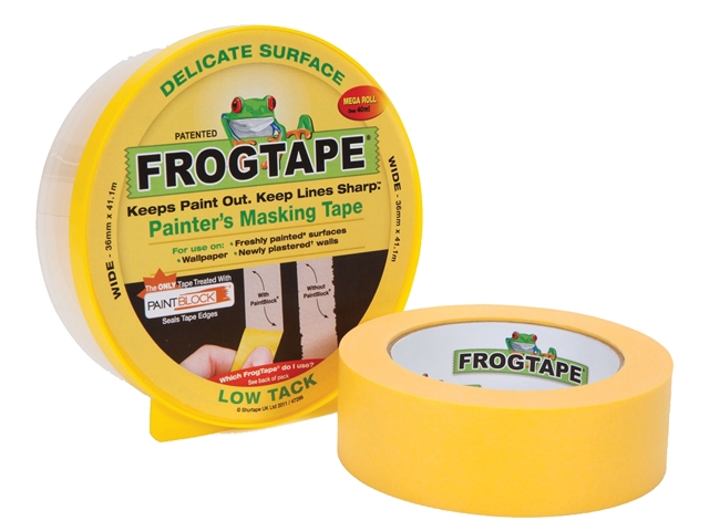 Frog Tape Delicate Surface 36mm X 41.1m 634576 Frog Tape Delicate Surface 36mm X 41.1m 634576