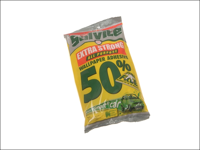 Solvite All Purpose Wallpaper Paste Sachet 10 Roll + 50% Free 1082225
