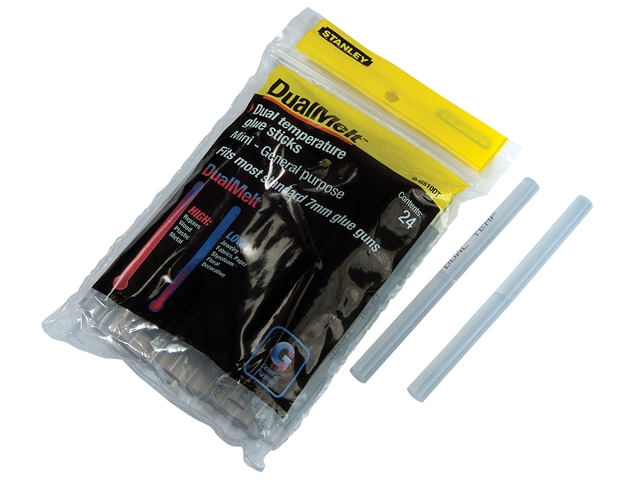 Stanley Dual Temp Mini Sticks 7 x 100mm (24pk) Stanley Dual Temp Mini Sticks 7 x 100mm (24pk)