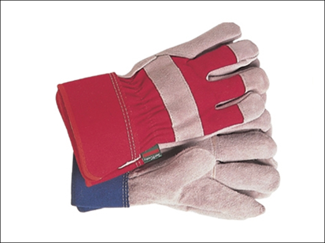 Town And Country Tgl106s General Purpose Navy / Red Gloves Ladies - Small Town And Country Tgl106s General Purpose Navy / Red Gloves Ladies - Small