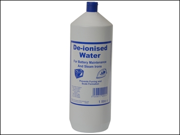 Tuw De-ionised Water 1 Litre