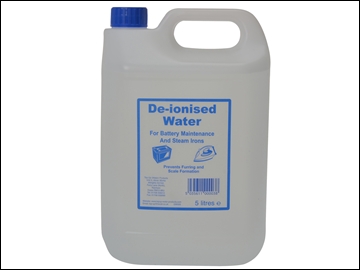 Tuw De-ionised Water 5 Litres
