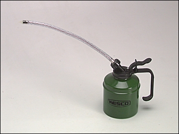 Wesco 40/f 500cc Oiler With 10in Flex Spout 00405