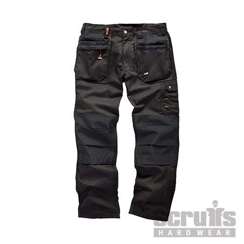 Scruffs T51798 Worker Plus Trouser Black 30l Scruffs T51798 Worker Plus Trouser Black 30l