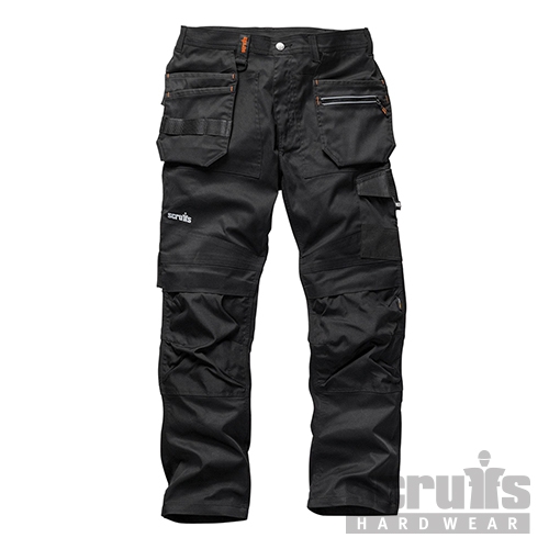 Scruffs Trade Flex Trouser Black 38r T54501 Scruffs Trade Flex Trouser Black 38r T54501