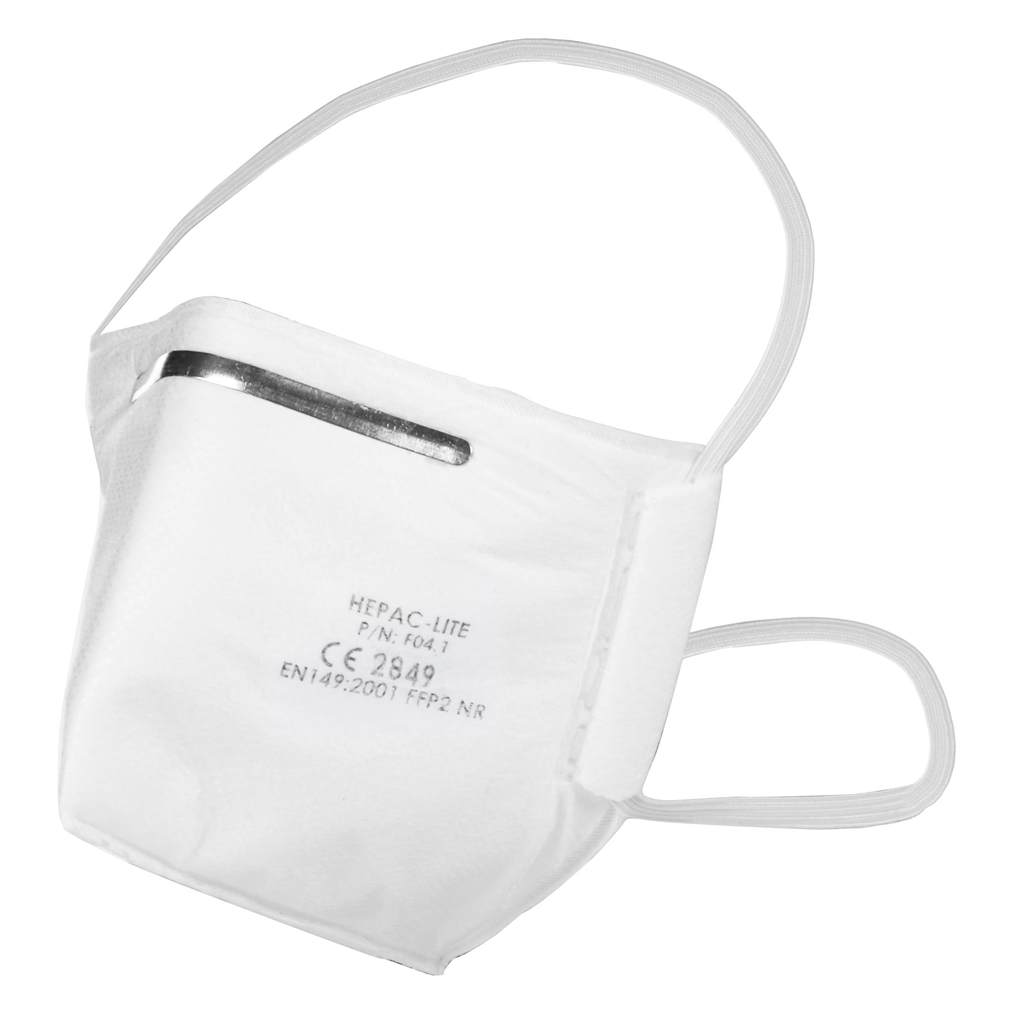 Trend Rpe/ffp2/a/5 Ffp2 Hepac Filter Mask 5 Pack