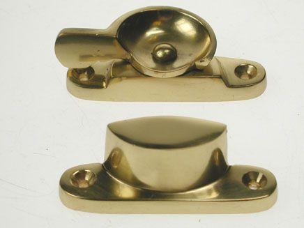 Victorian Brass Fitch Fastener Plb 65mm (2.1/2&") Hq1287/4