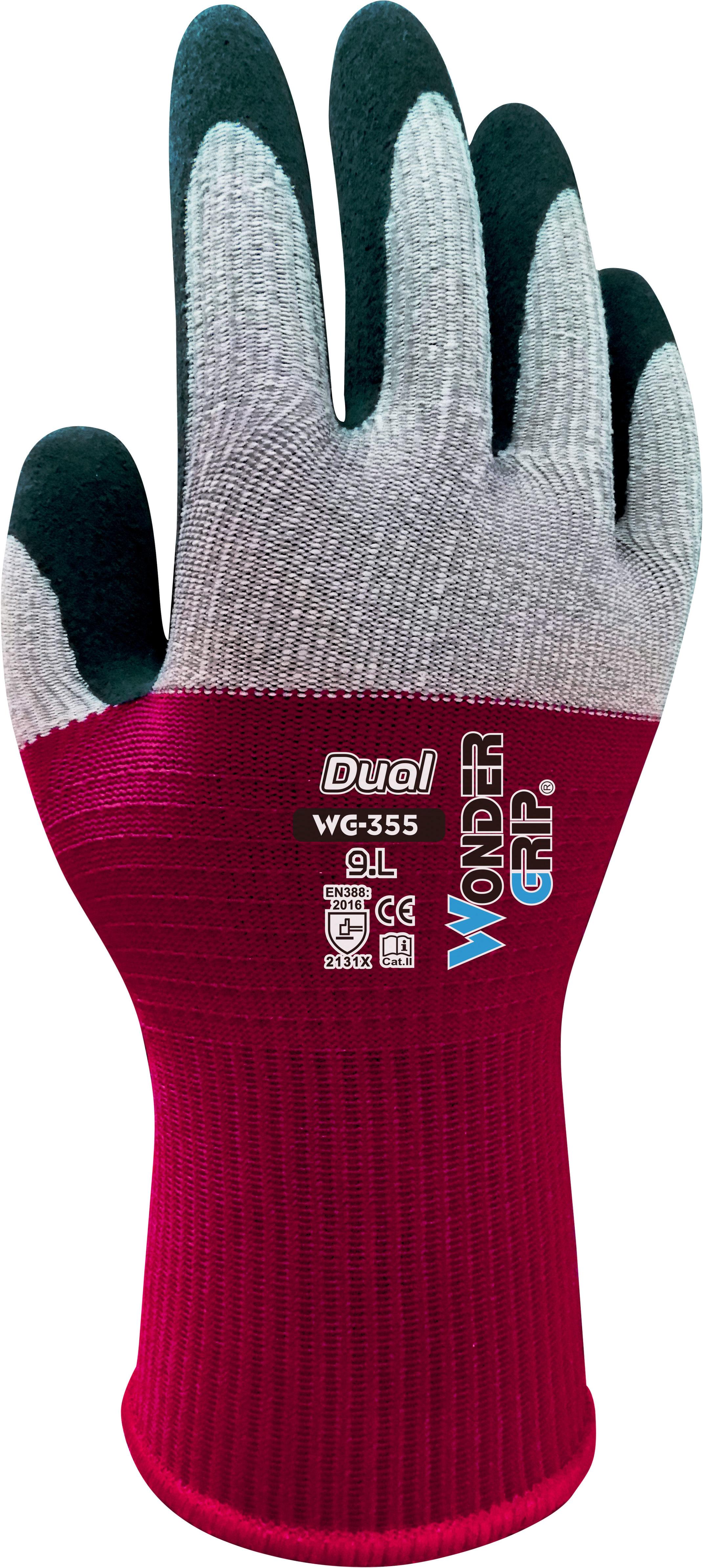 Wonder Grip Dual Gloves Large (size 9) WG355091 Wonder Grip Dual Gloves Large (size 9) WG355091