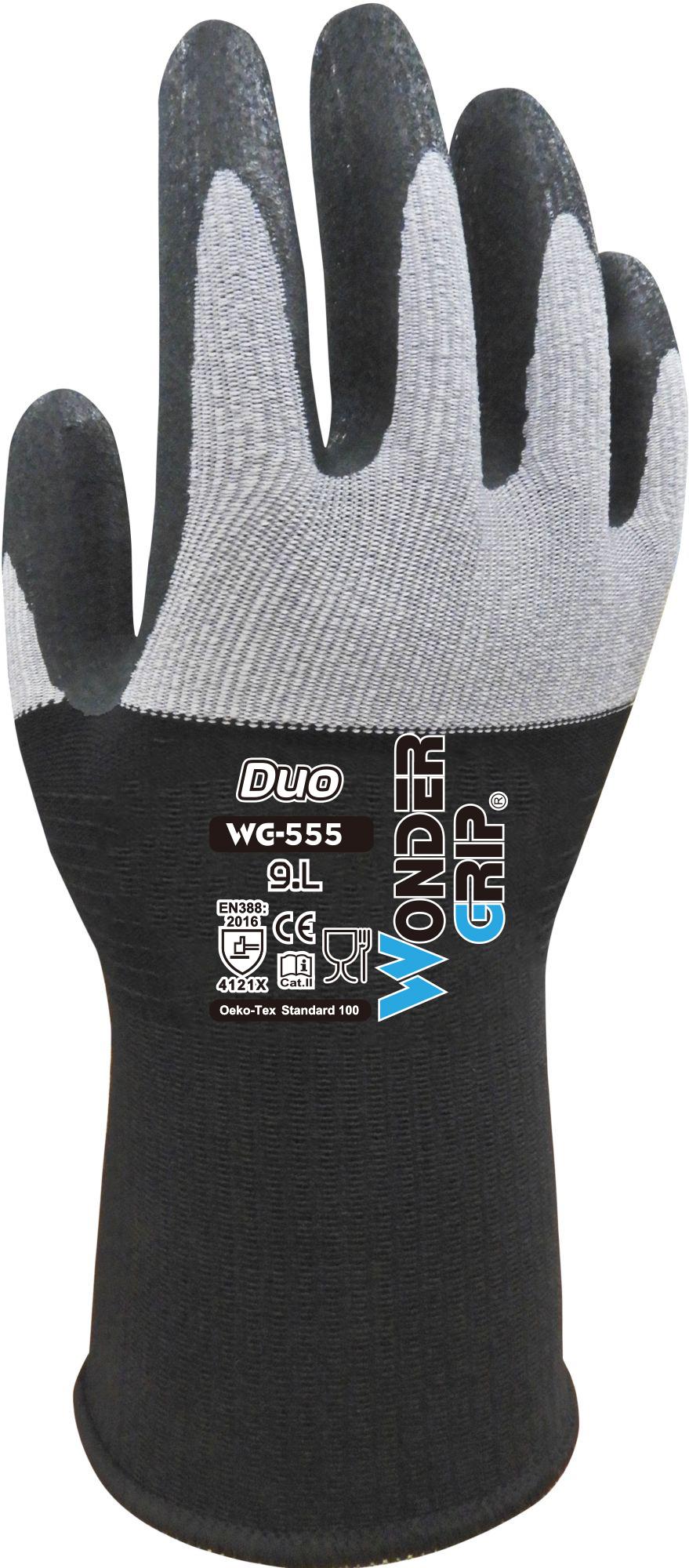 Wonder Grip Duo Gloves X Large (size 10) Wg555101 Wonder Grip Duo Gloves X Large (size 10) Wg555101