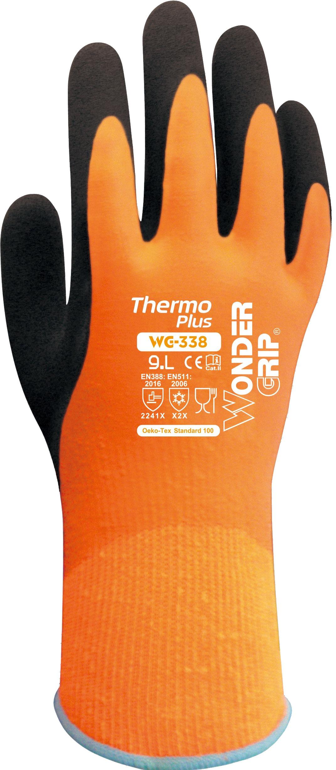 Wonder Grip Thermo Plus Gloves X Large (size 10) Wg388101 Wonder Grip Thermo Plus Gloves X Large (size 10) Wg388101