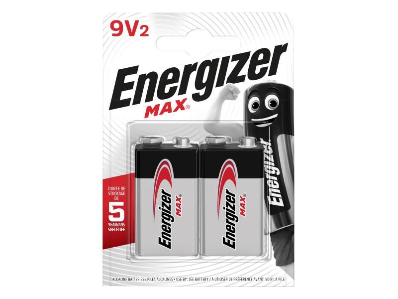 Xms22 Energizer Max 9v Alkaline Batteries (2pk) Xms22 Energizer Max 9v Alkaline Batteries (2pk)